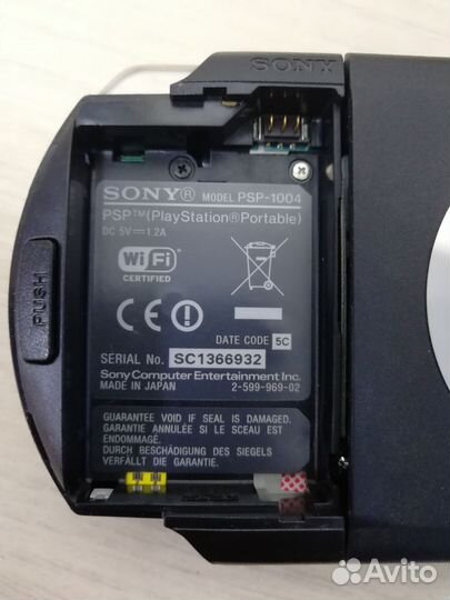 Sony PSP 1004