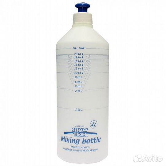 Бутылка для смешивания косметики для животных