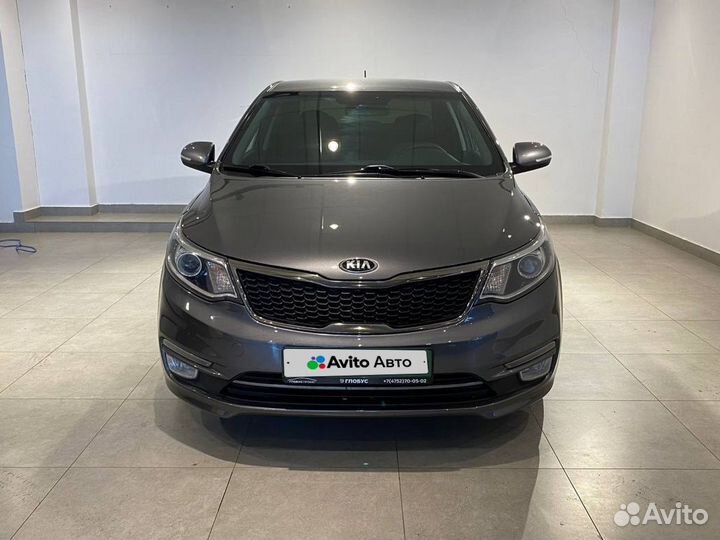 Kia Rio 1.6 МТ, 2016, 187 352 км