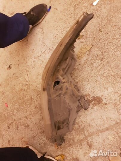 Субару эксига фара бампер молдинги капота