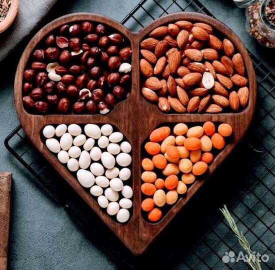 Менажница деревянная