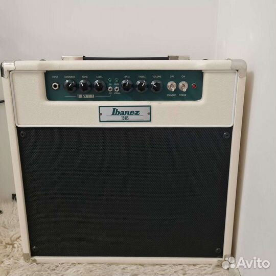 Ibanez TSA15 tubescreamer amplifier ламповый гитар