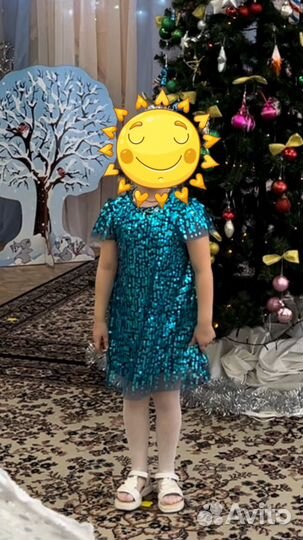 Платье acoola 122 128