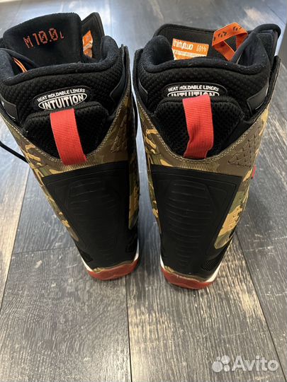 Сноубордические ботинки thirty two TM-3 10USA 43EU