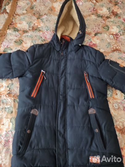 Мужская зимняя парка 50