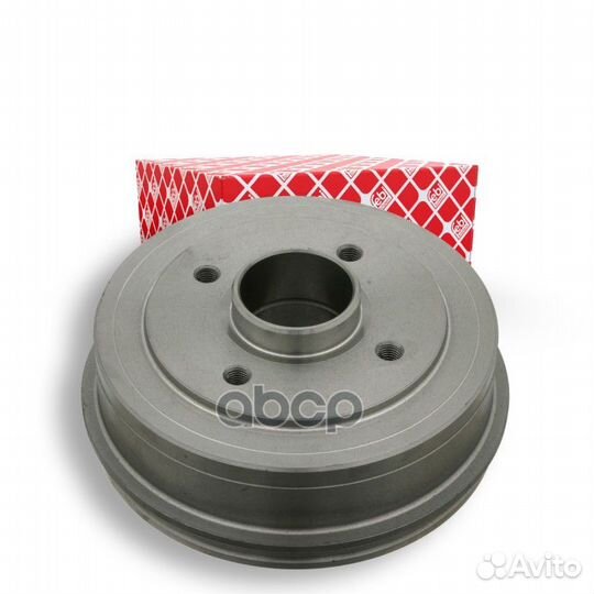 Барабан тормозной 09029 Febi