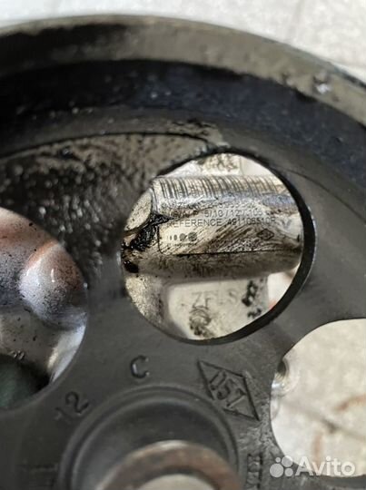 Насос гур (гидроусилителя) Renault Duster