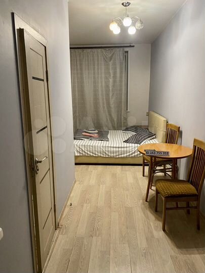 Комната 27,9 м² в 1-к., 1/1 эт.