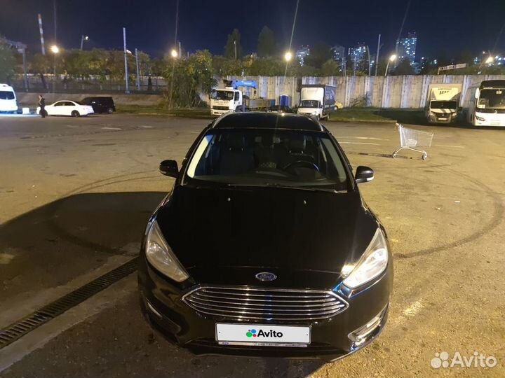 Ford Focus 1.6 МТ, 2019, 222 285 км