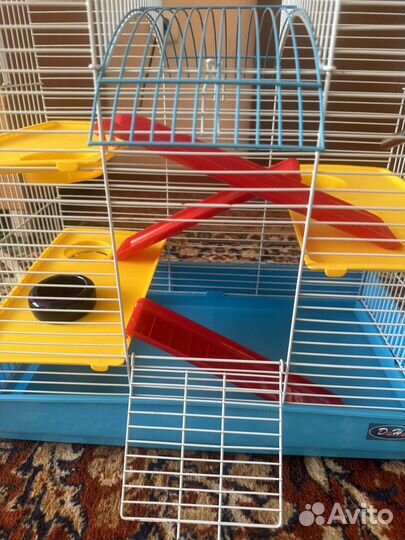 Большая клетка для крыс