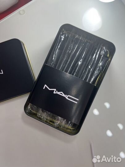 Набор кистей для макияжа MAC 12 шт