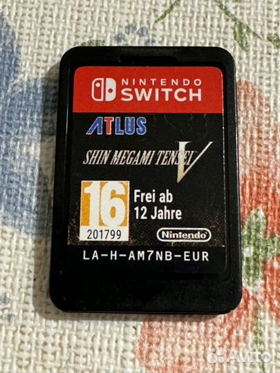 Shin megami tensei v nintendo switch