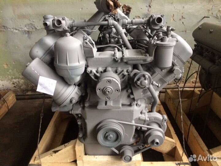 Дизельный ямз 236не2