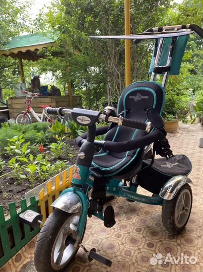 Велосипед детский Lexus Trike Original VIP аква