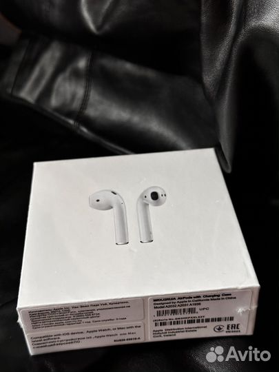 Беспроводные наушники apple airpods 2 l