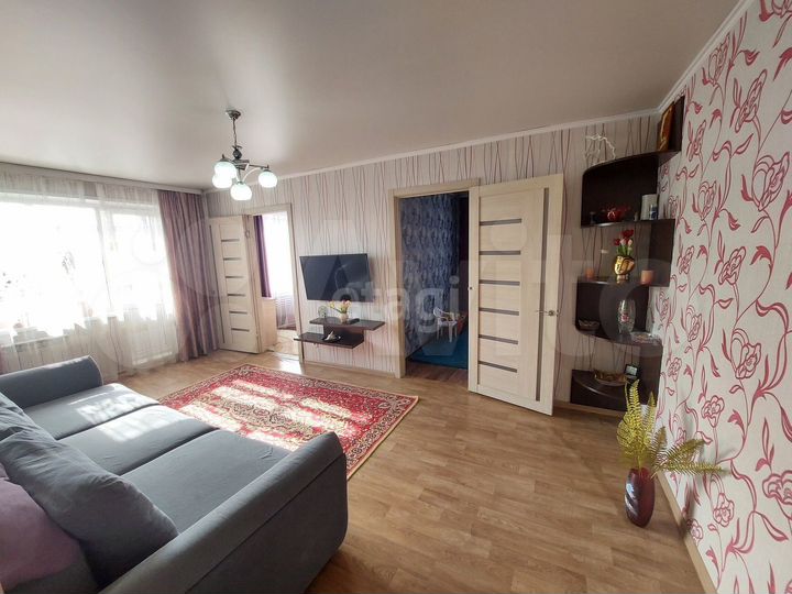 4-к. квартира, 60,9 м², 4/5 эт.