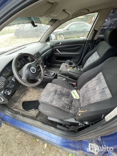 VW Passat B5/Audi A4 B5 разбор