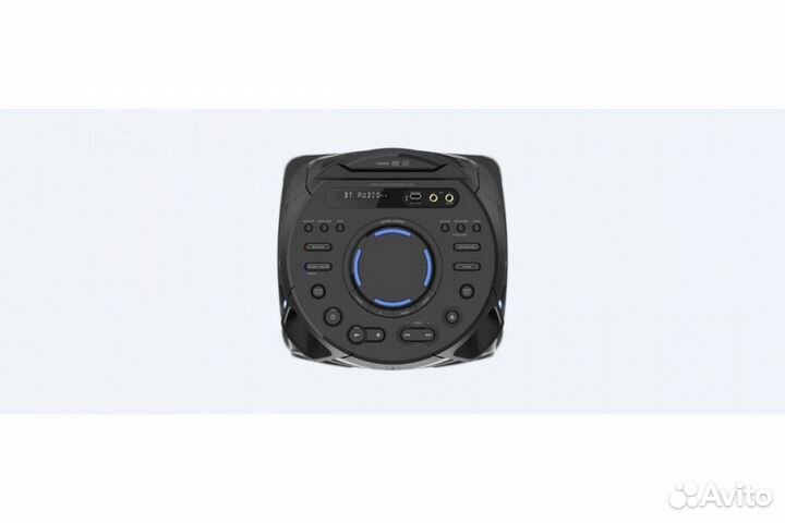 Музыкальный центр Sony MHC-V43D Black