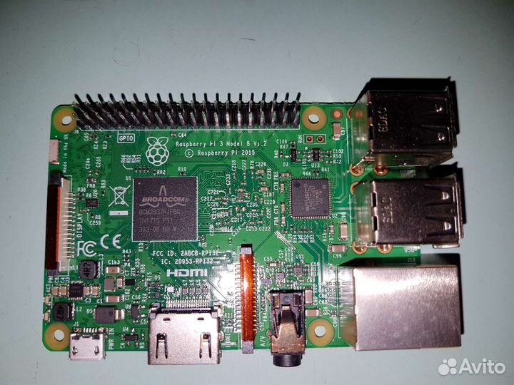 Raspberry pi 3 model b v1.2