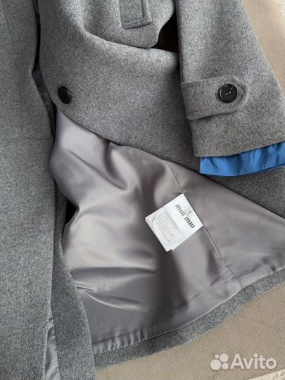 Пальто женское миу