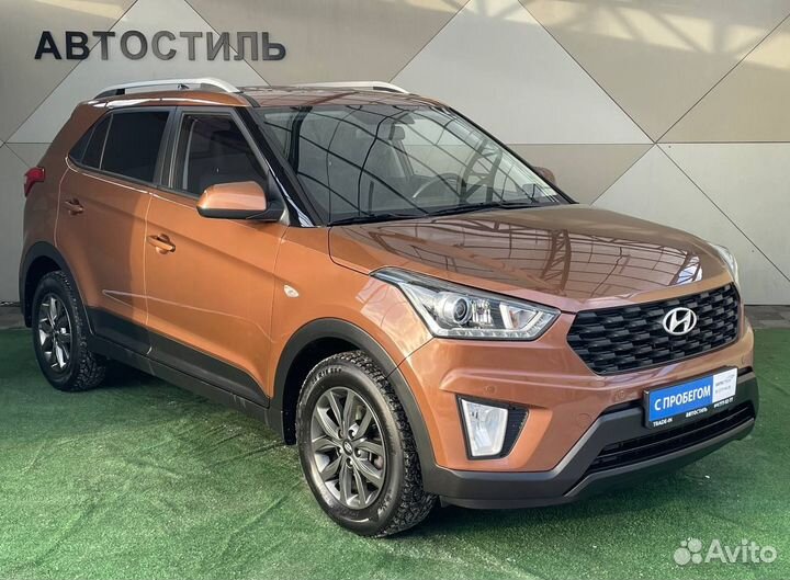 Hyundai Creta 1.6 AT, 2020, 73 500 км