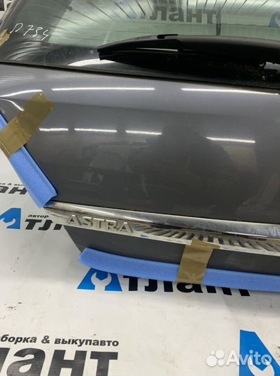 Крышка багажника opel astra h