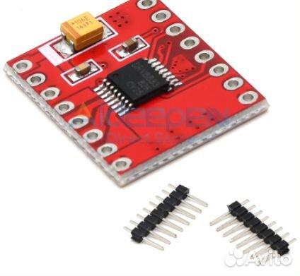 Драйвер двигателя DRV8833, ULN2003, MX1508, L9110S