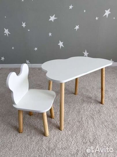Комплект мебели стол и стул новый