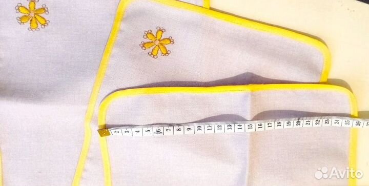 Скатерть Лен Вышивка