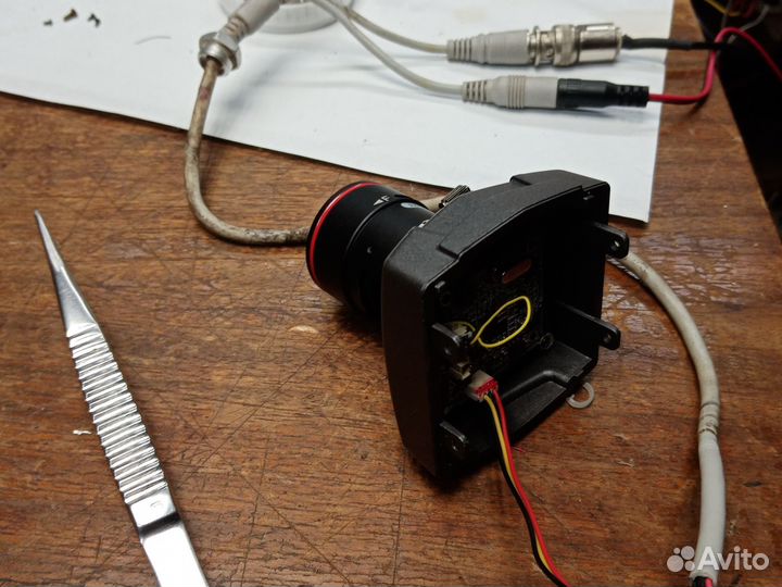 Микроскоп для пайки, только комплектующие