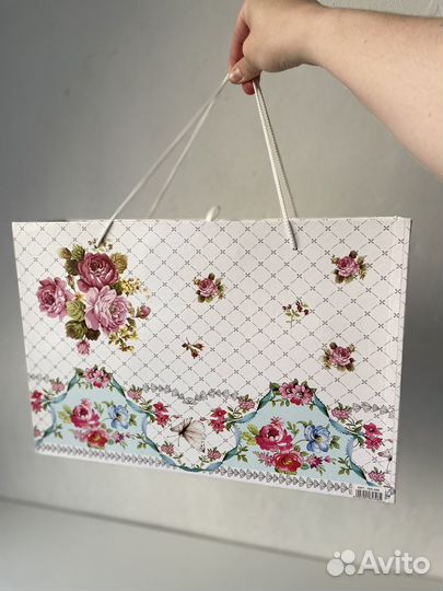 Подарочный чайный набор в винтажном стиле