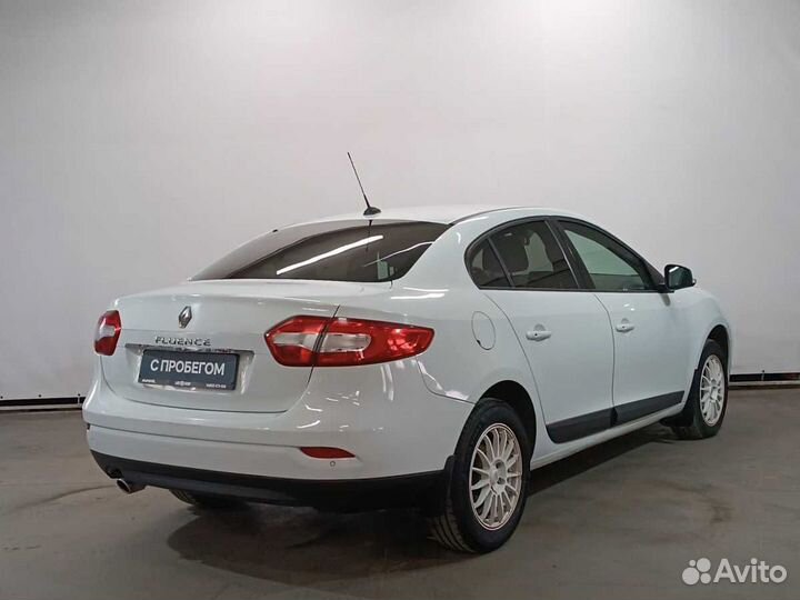 Renault Fluence 1.6 МТ, 2016, 184 447 км