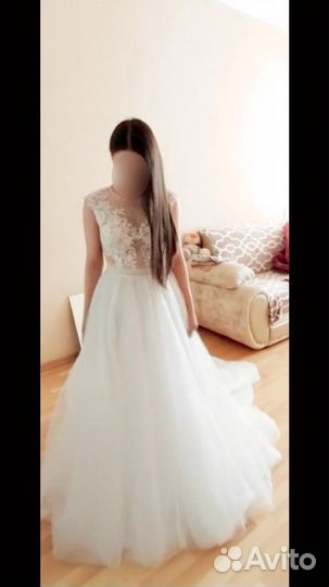 Свадебное платье 40 42