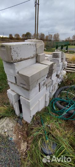 Пеноблоки газоблоки остатки