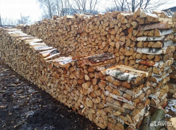 Колотые дрова