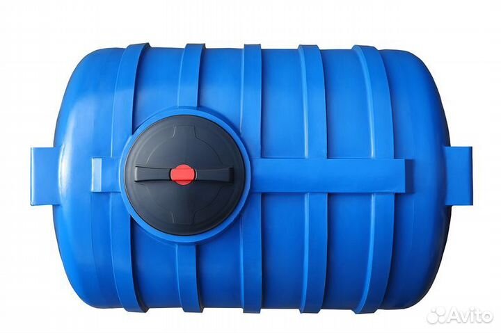 Резервуар под воду горизонтальная PT GL 2000