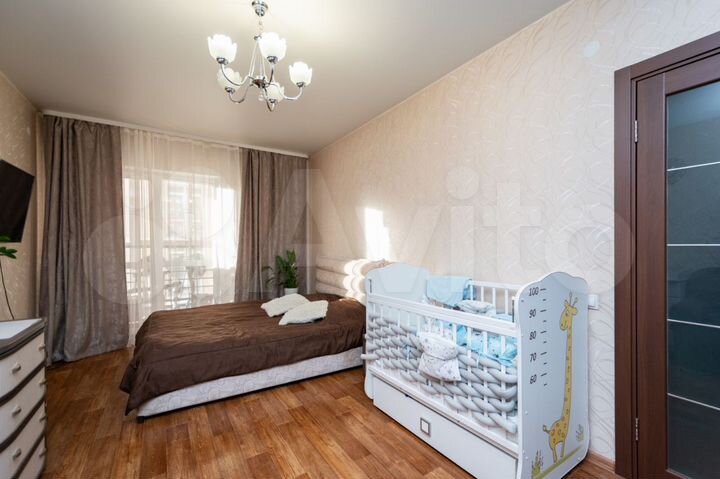 2-к. квартира, 55,6 м², 6/15 эт.