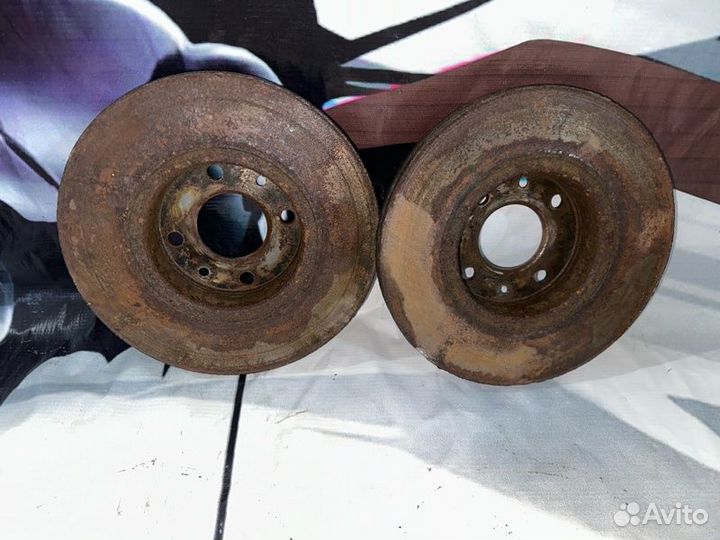 Диск тормозной передний Renault Sandero 5S H4M