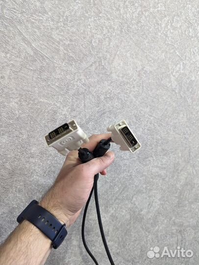 Кабель DVI - DVI