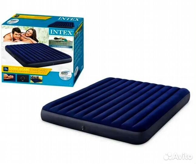 Надувной матрас intex 1,83