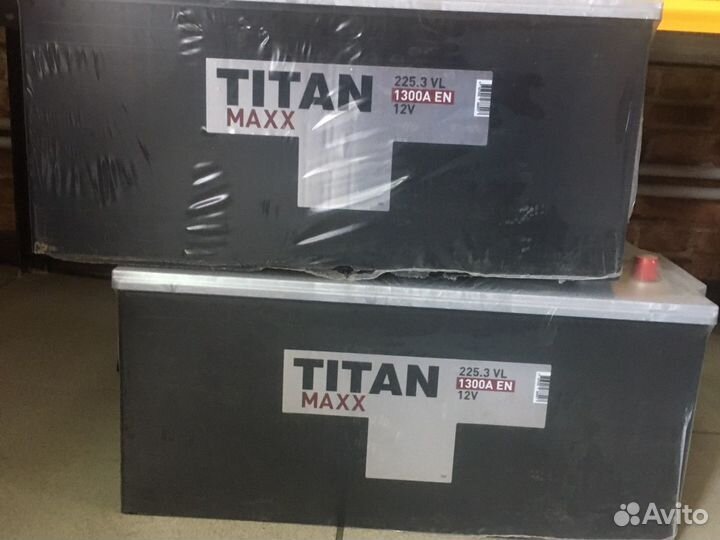 Аккумуляторы Titan 225 ah