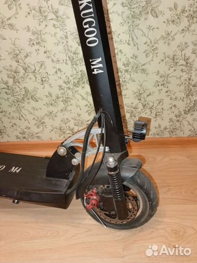Электросамокат kugoo m4 pro бу