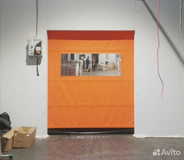 Ворота скоростные пвх