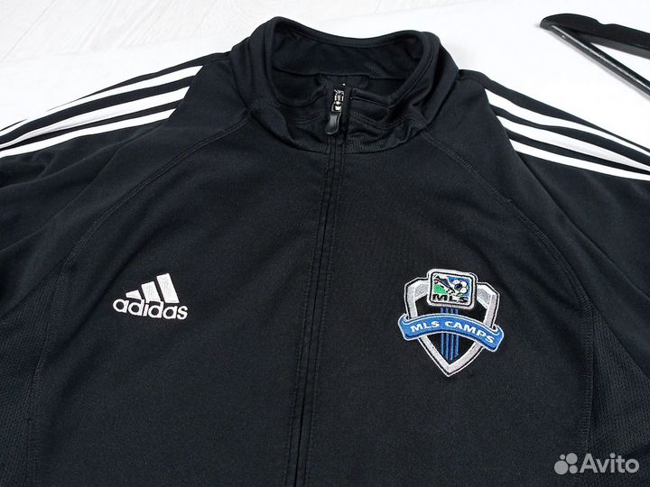 Adidas x MLS Camps олимпийка Y2K, оригинал