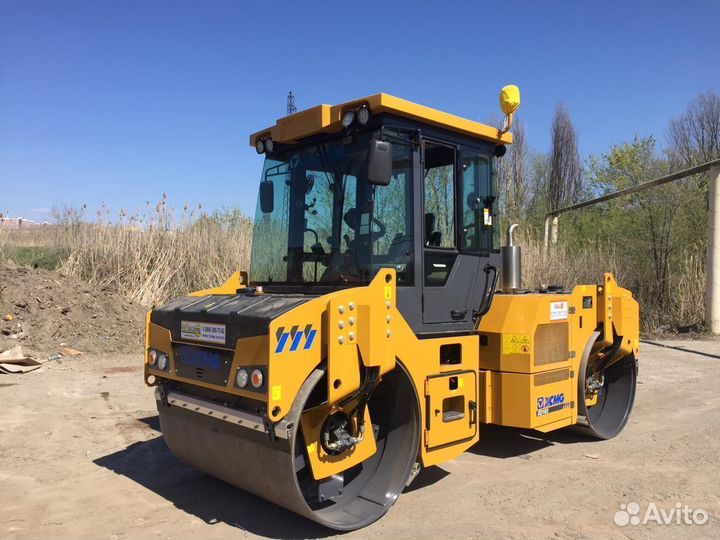 Дорожный каток XCMG XD103, 2023