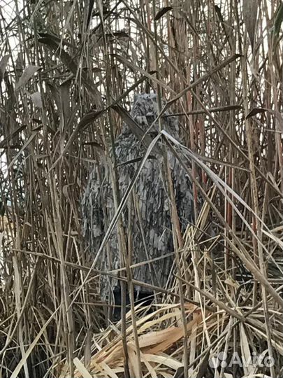 Маскировка камыш с зеленью