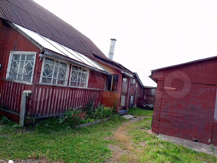 Дом 47,5 м² на участке 13 сот.