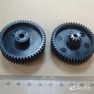 Конусная шестерня Philips, D72/33/20, H27/11, отв