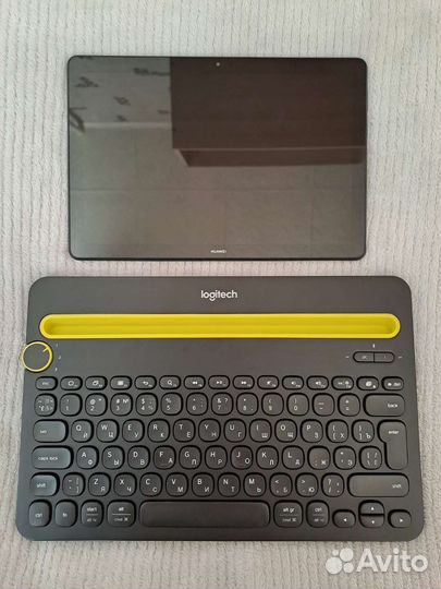 Беспроводная клавиатура logitech keyboard K480
