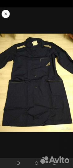 Халат рабочий новый р 104-108